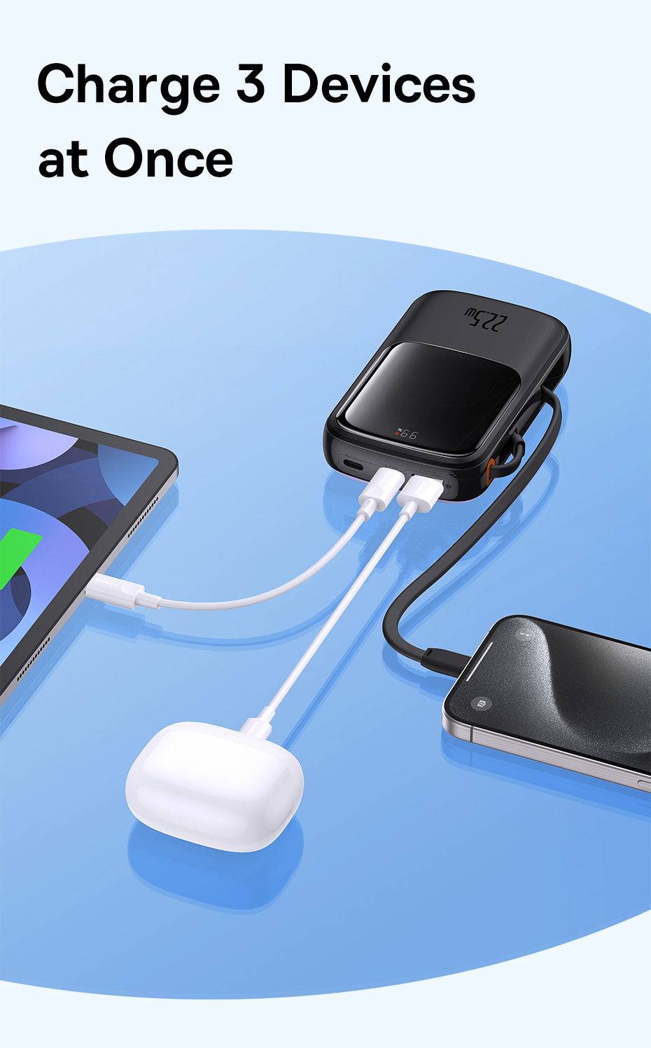 Power Bank Carga Rapida 10000 Mah 22.5w - Imagen 4