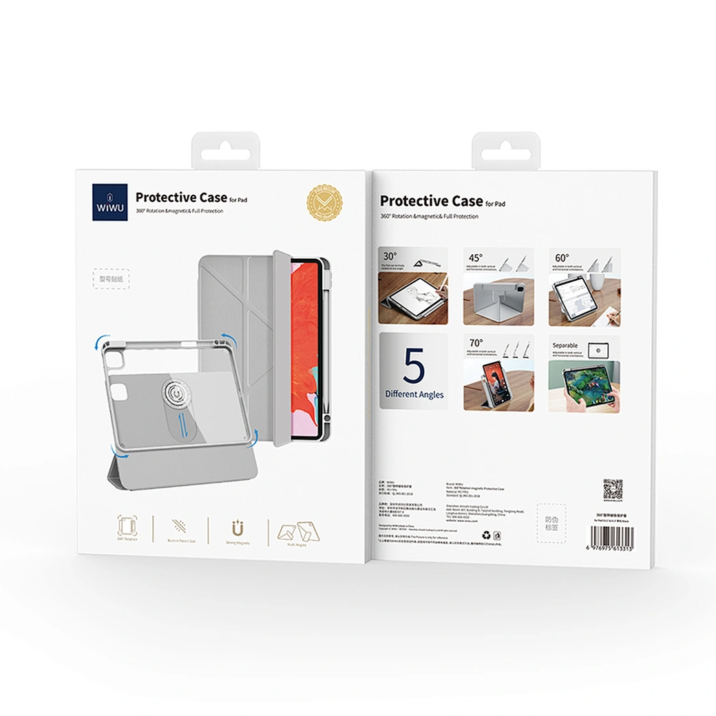 Funda WIWU Protective Case 360° para iPad 11'' - Imagen 4