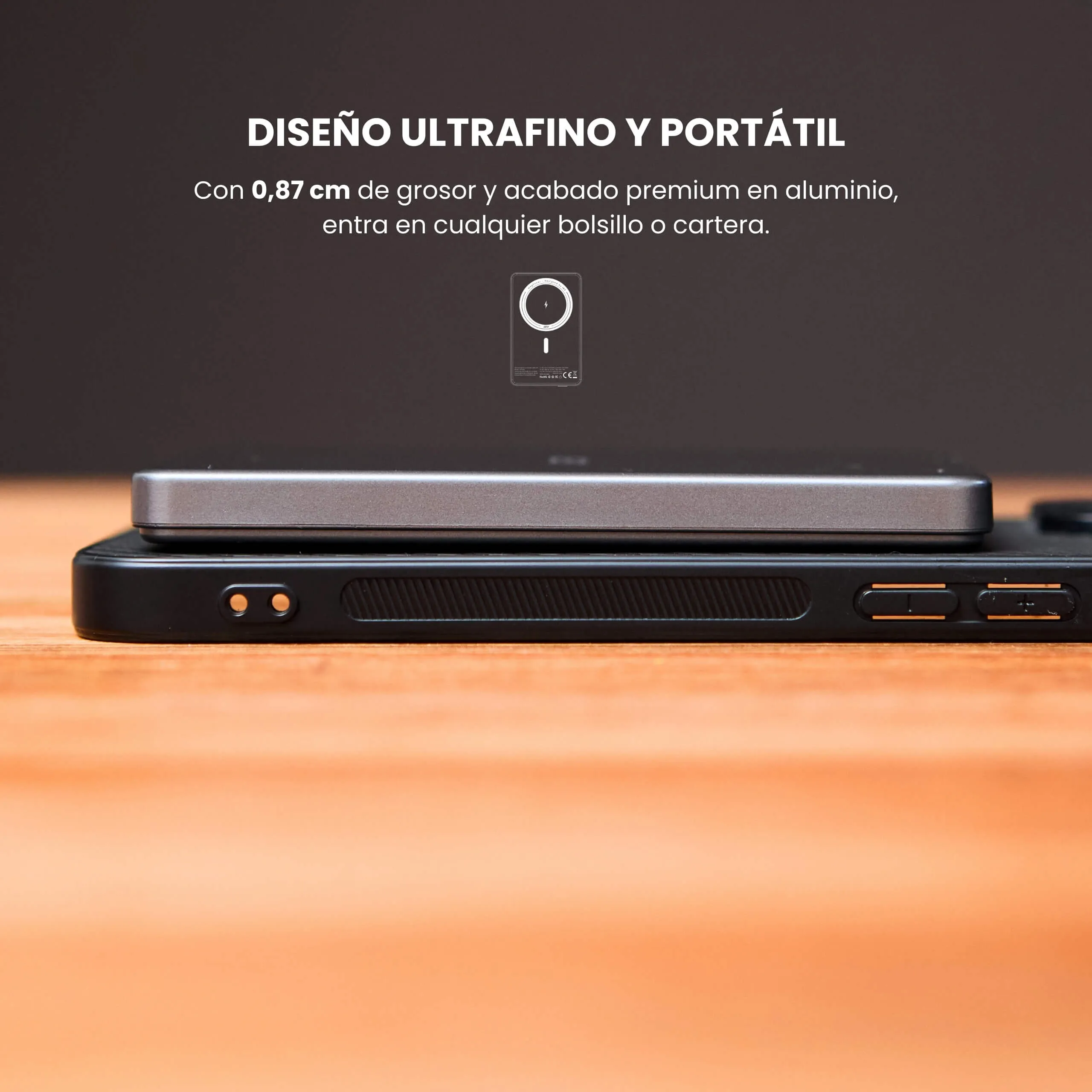 Batería Inalámbrica 5000 mAh - Imagen 8