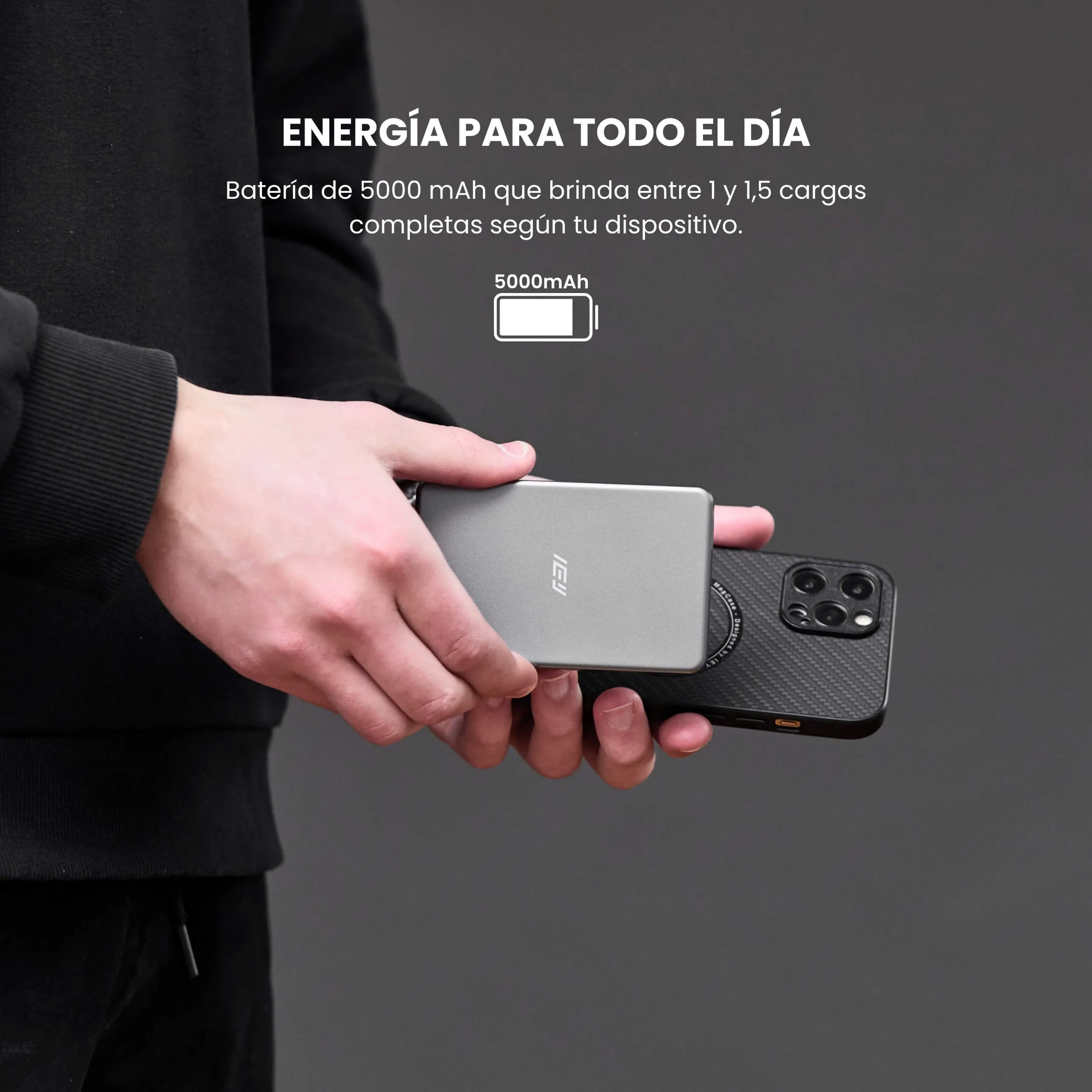 Batería Inalámbrica 5000 mAh - Imagen 10