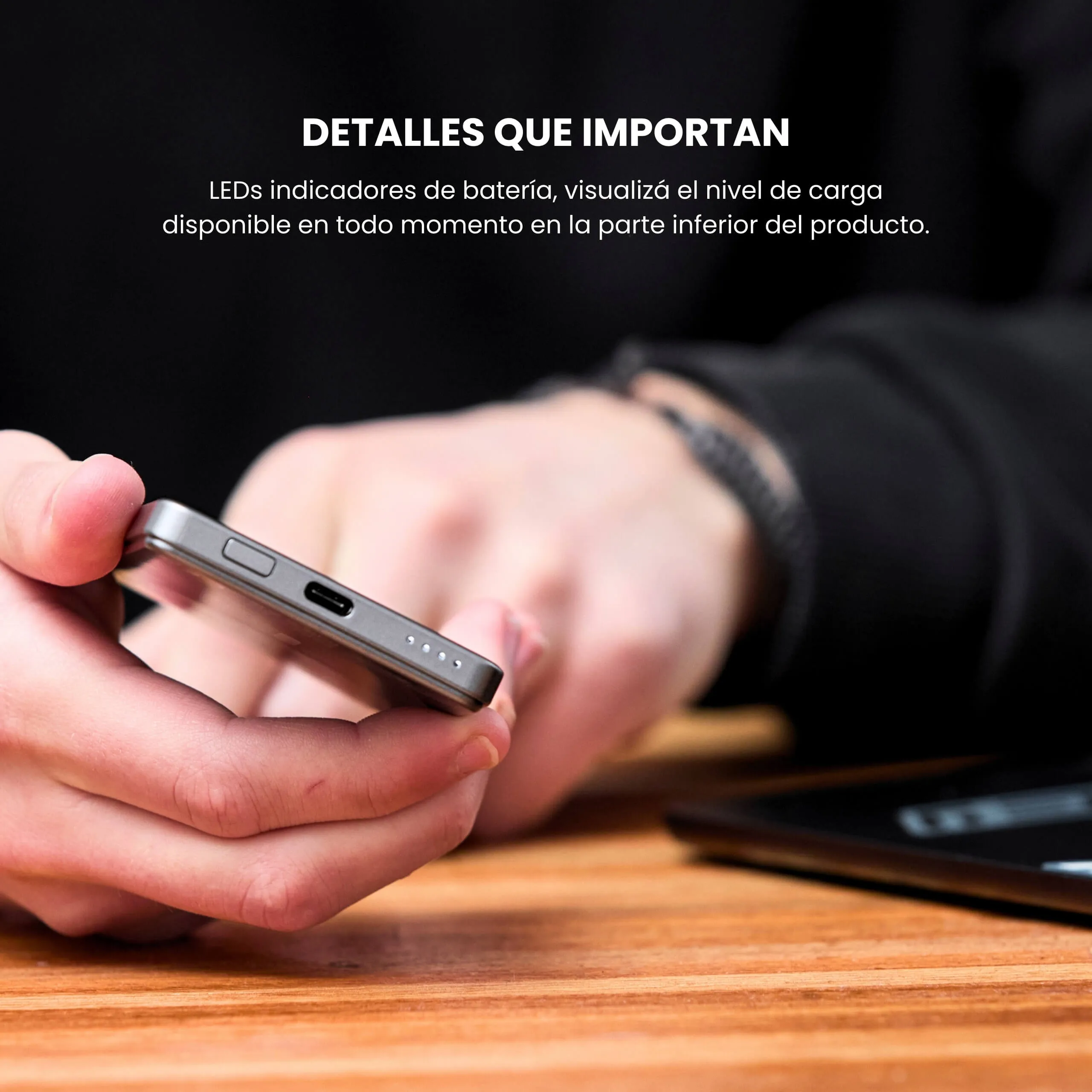 Batería Inalámbrica 5000 mAh - Imagen 9