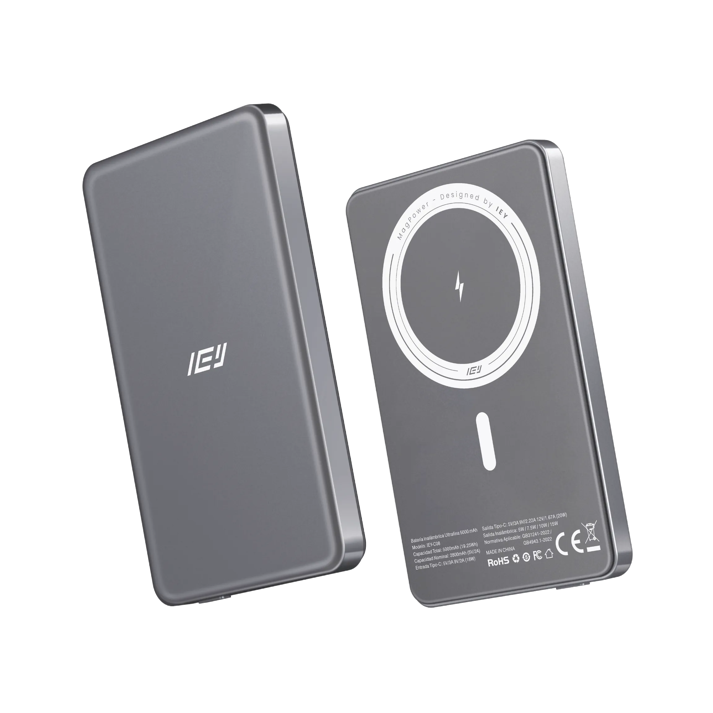 Batería Inalámbrica 5000 mAh