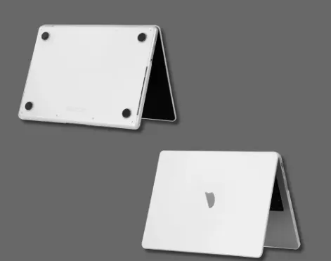 Protector Carcasa Hard Case Funda Rigida MacBook Transparente - Imagen 2