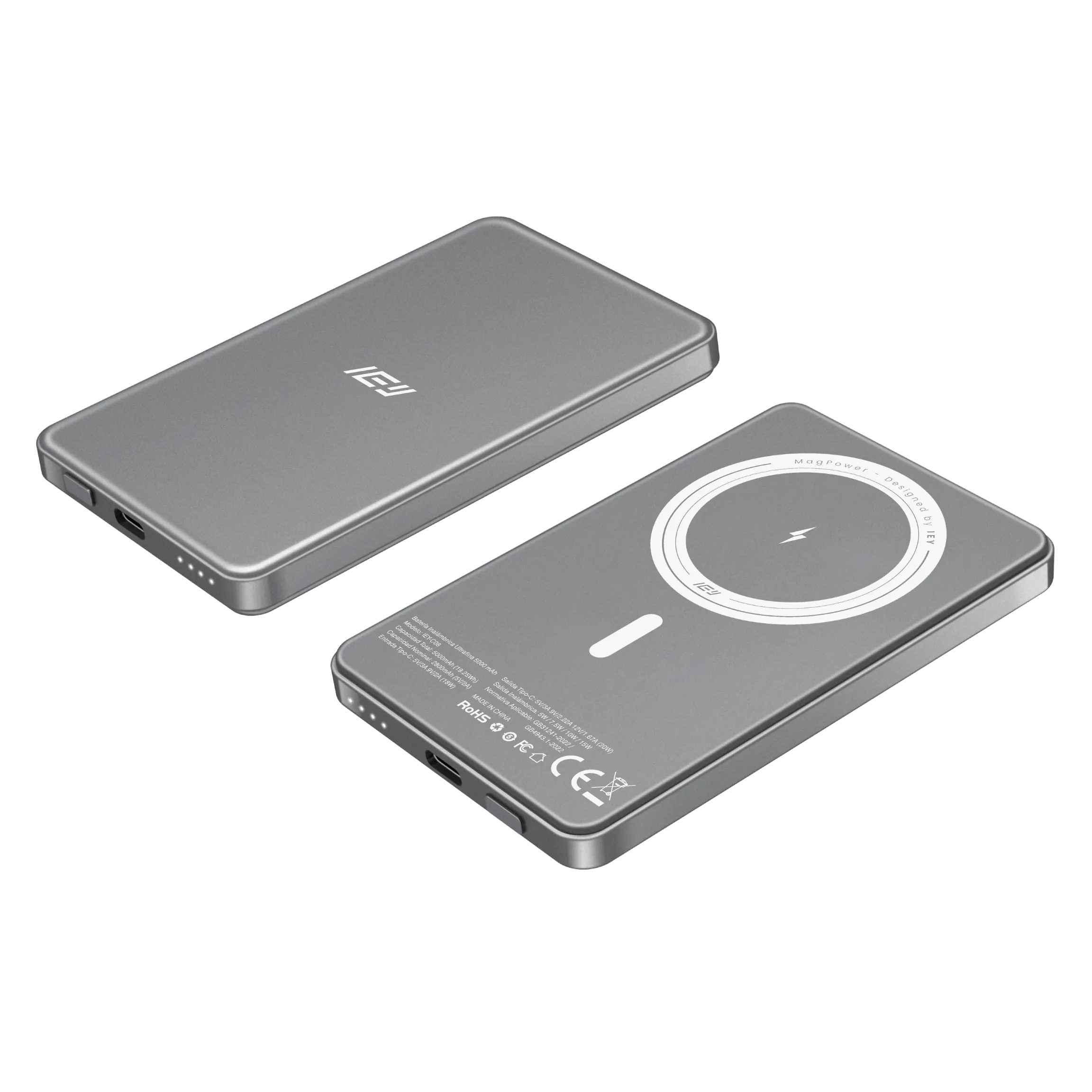 Batería Inalámbrica 5000 mAh - Imagen 4