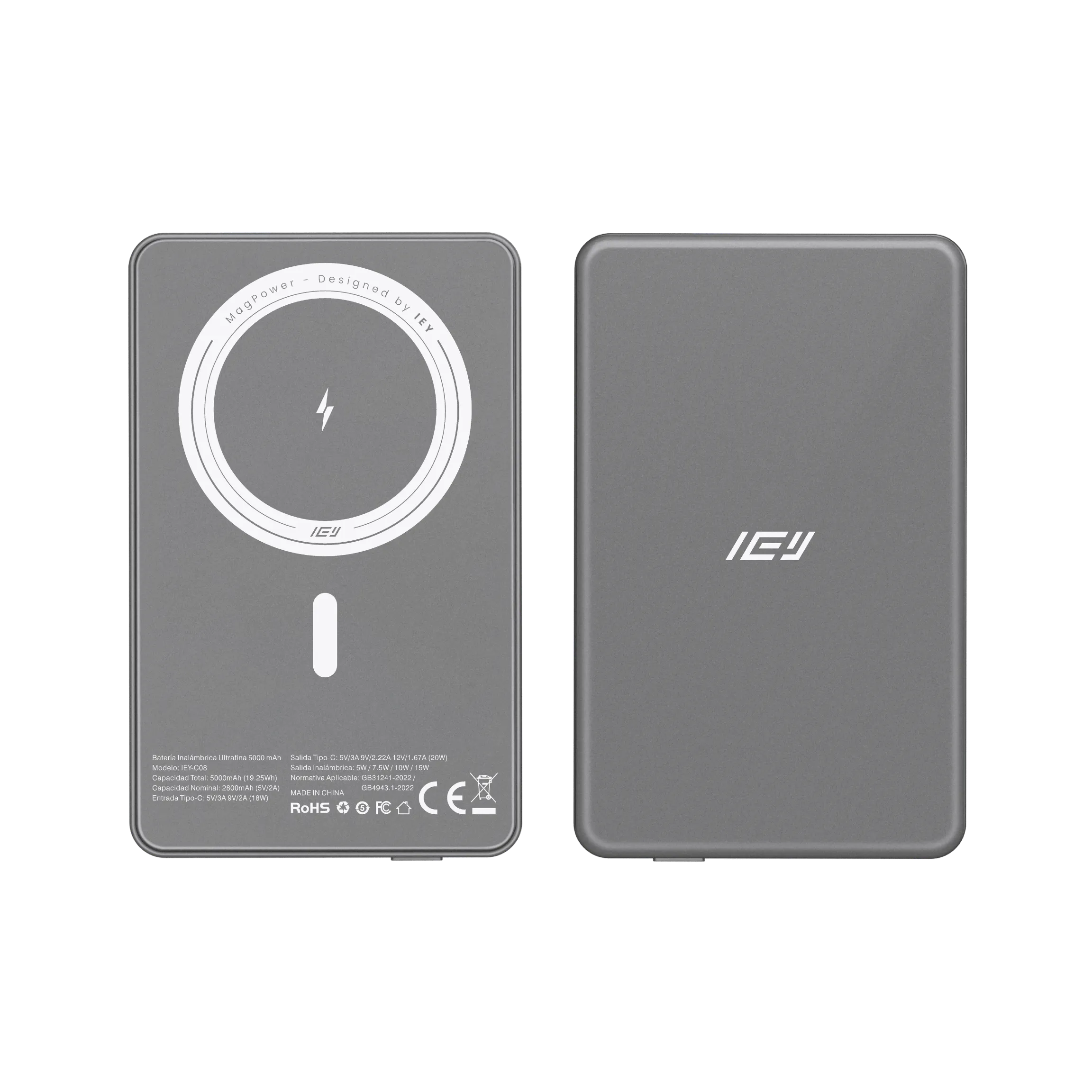 Batería Inalámbrica 5000 mAh - Imagen 5