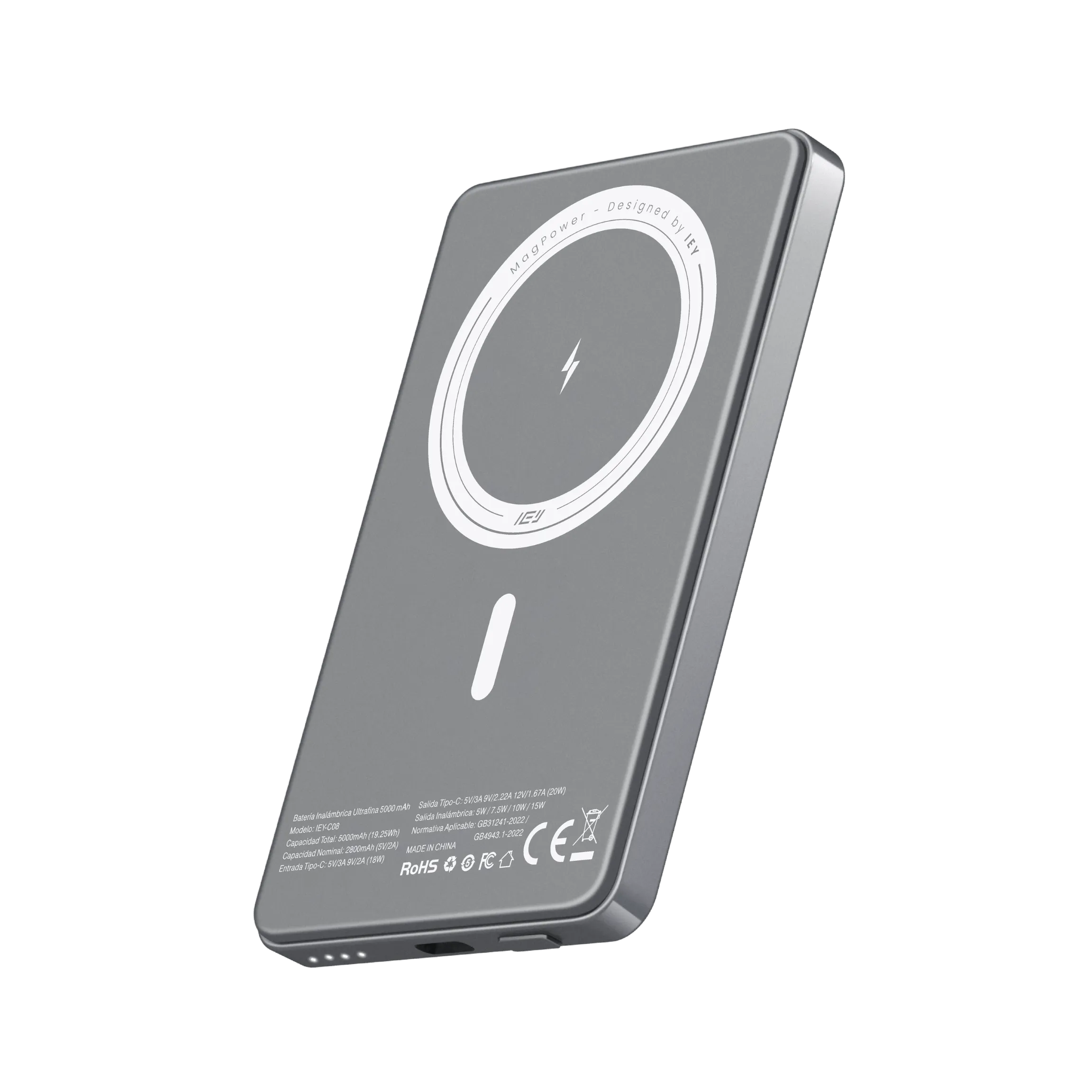 Batería Inalámbrica 5000 mAh - Imagen 3