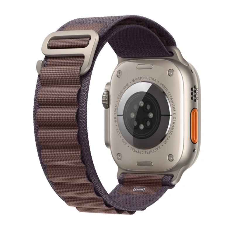 Correa WIWU Trail Loop Malla de tela para Apple Watch 42–44–45–49mm - Imagen 4