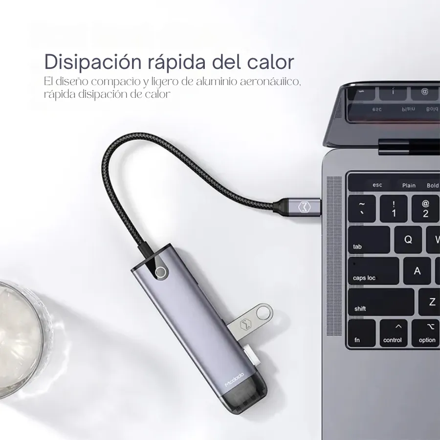 Hub Mcdodo 6 En 1 - Imagen 8