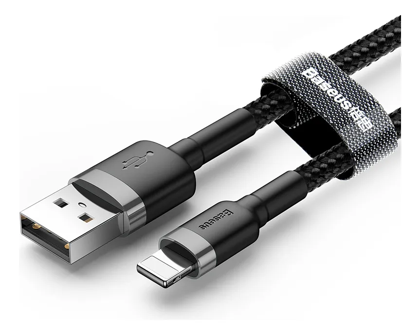 Cable Baseus para iPhone - USB-A a Lightning - Imagen 3