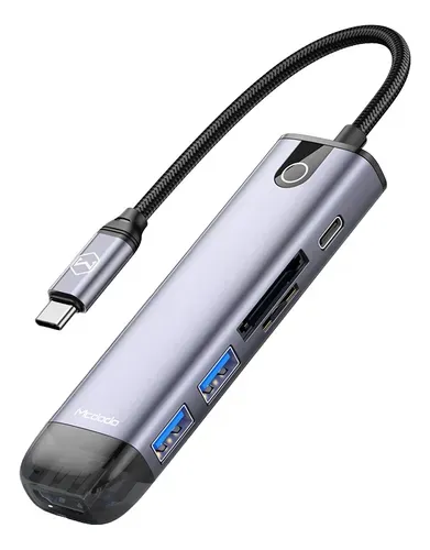 Hub Mcdodo 6 En 1 - Imagen 3