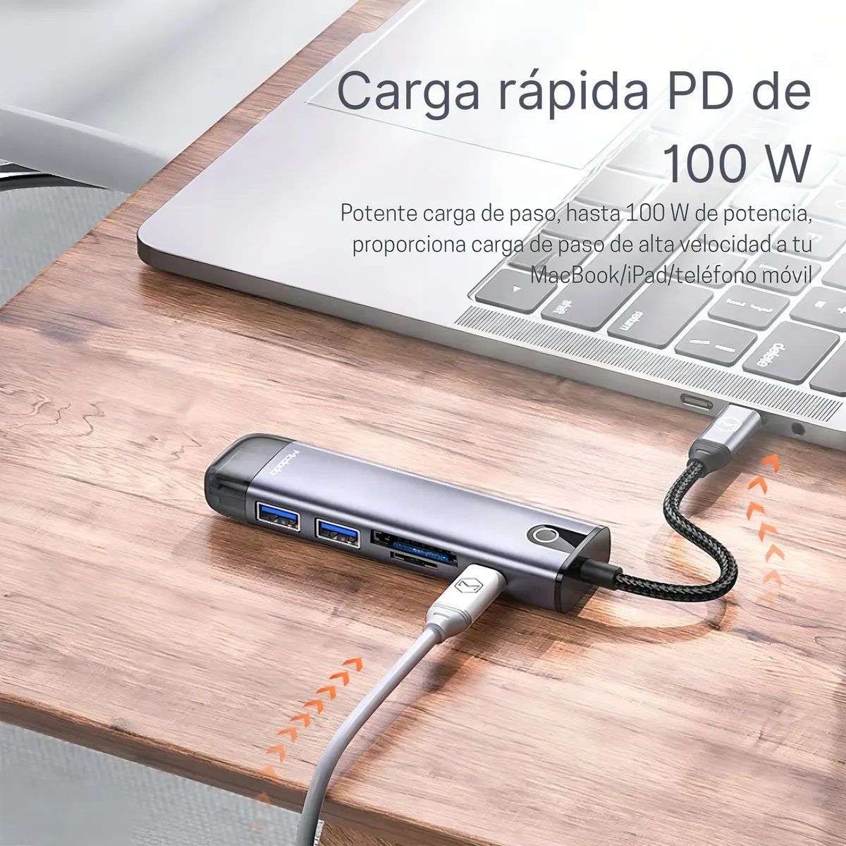 Hub Mcdodo 6 En 1 - Imagen 4