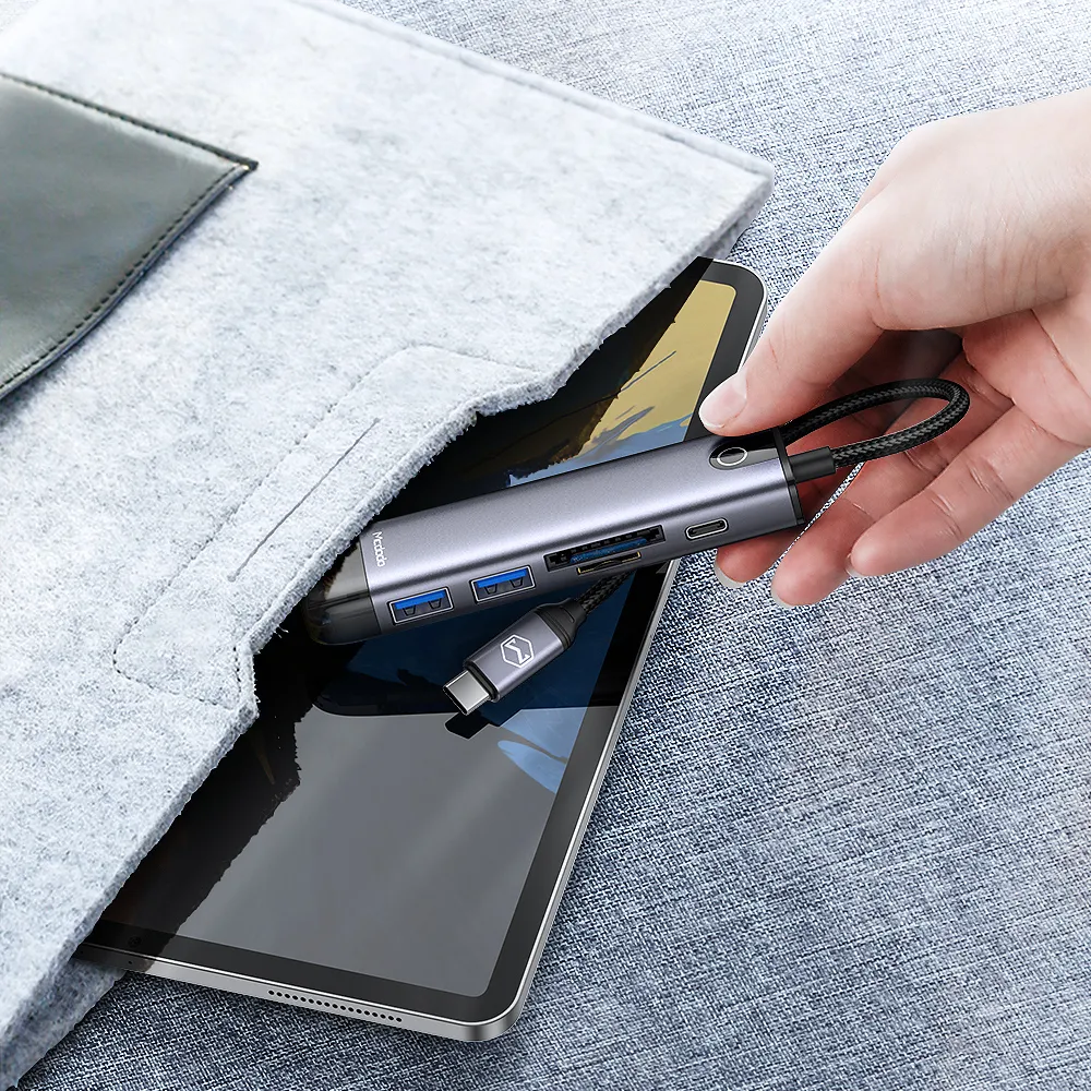 Hub Mcdodo 6 En 1 - Imagen 5