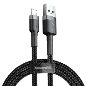 Cable Baseus para iPhone - USB-A a Lightning