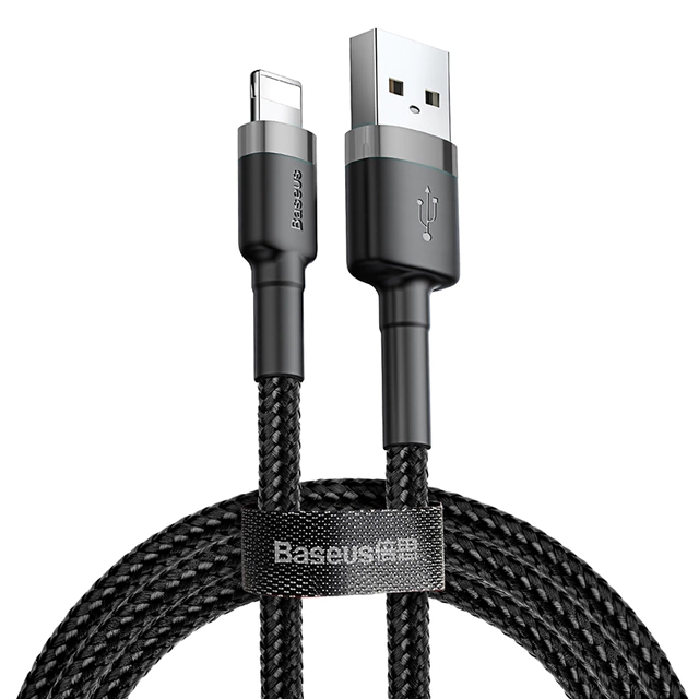 Cable Baseus para iPhone - USB-A a Lightning