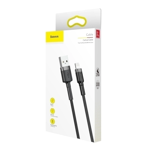 Cable Baseus para iPhone - USB-A a Lightning - Imagen 8