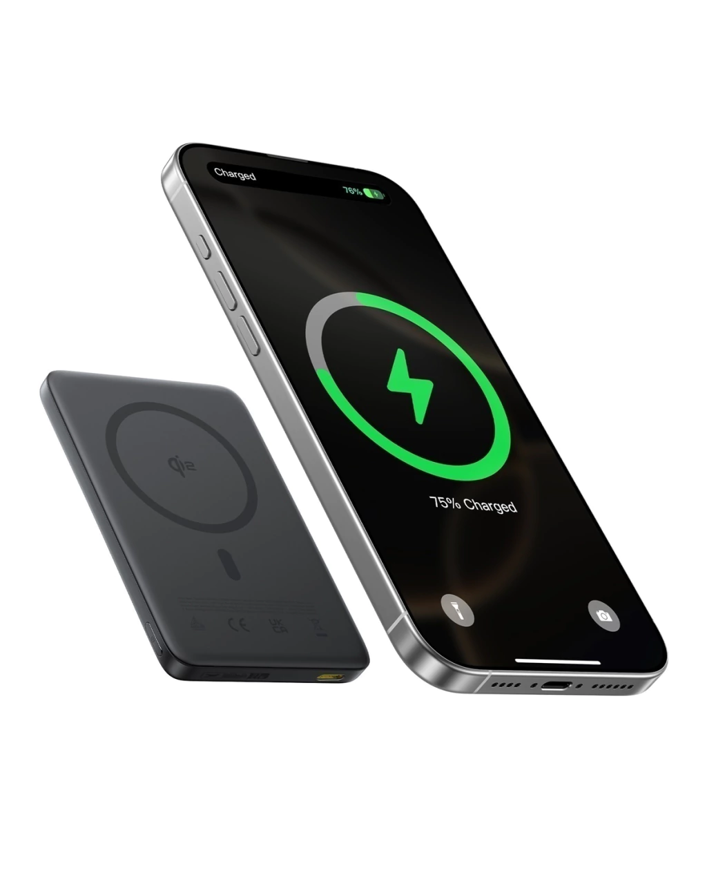 Power Bank Magsafe Ultra Fino 5.000 mAh BASEUS - Imagen 6