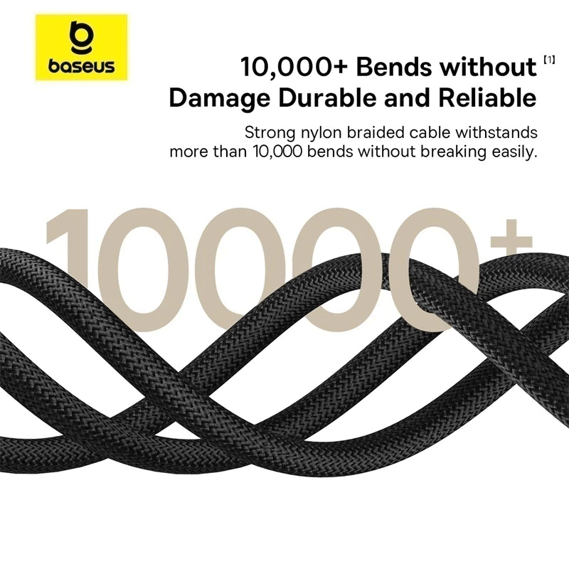 Cable Certificado BASEUS Dura Series USB-C a Lightning 20W 2 Metros - Imagen 5