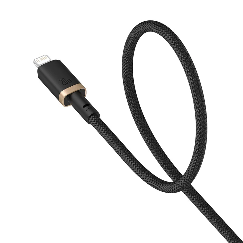 Cable Certificado BASEUS Dura Series USB-C a Lightning 20W 2 Metros - Imagen 3