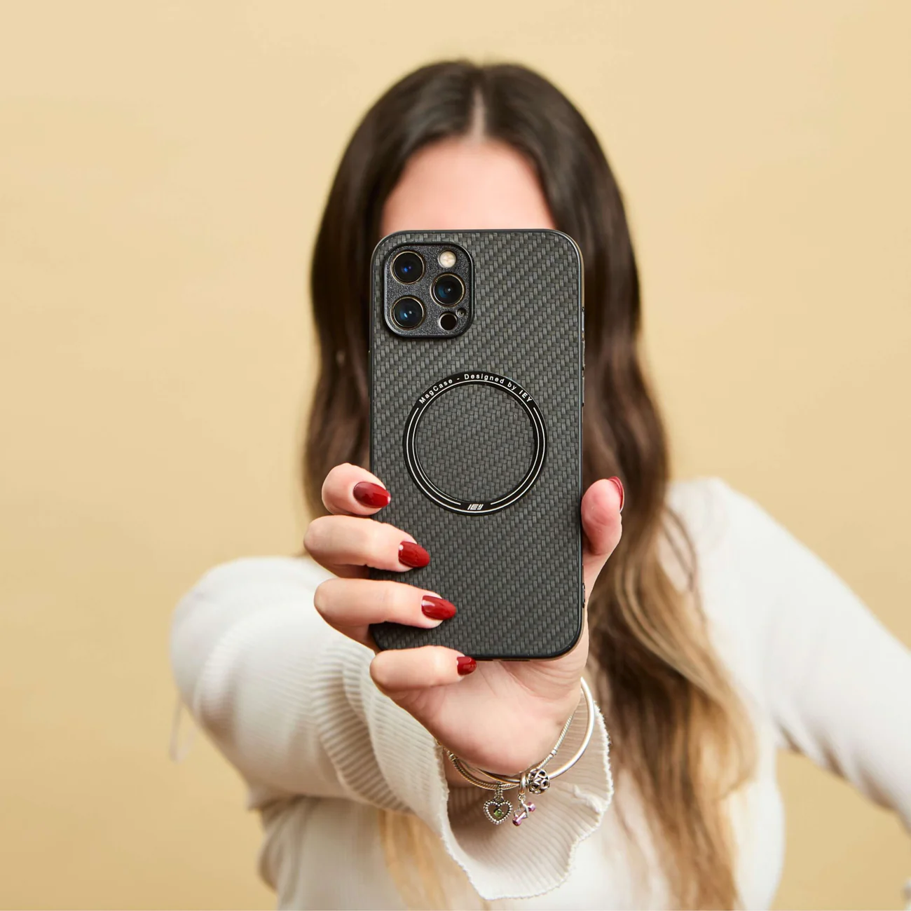 Funda MagCase iPhone Carbon - Imagen 7