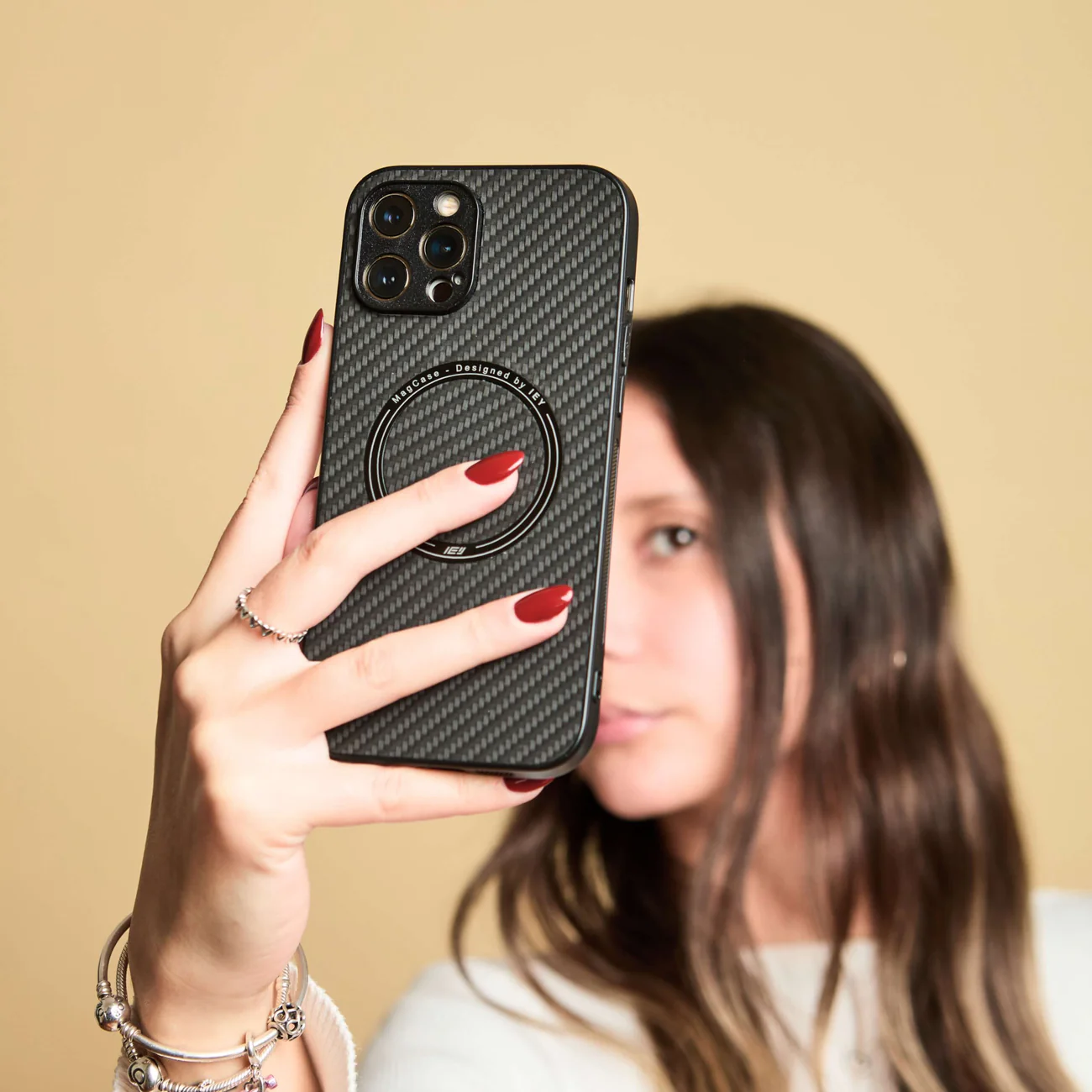 Funda MagCase iPhone Carbon - Imagen 8