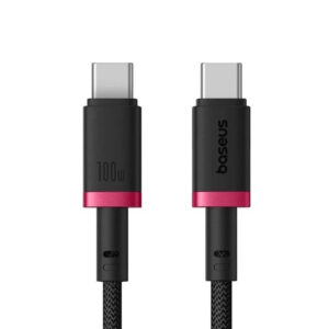Cable Certificado BASEUS USB-C 20W 100W 480Mbps 2Metros
