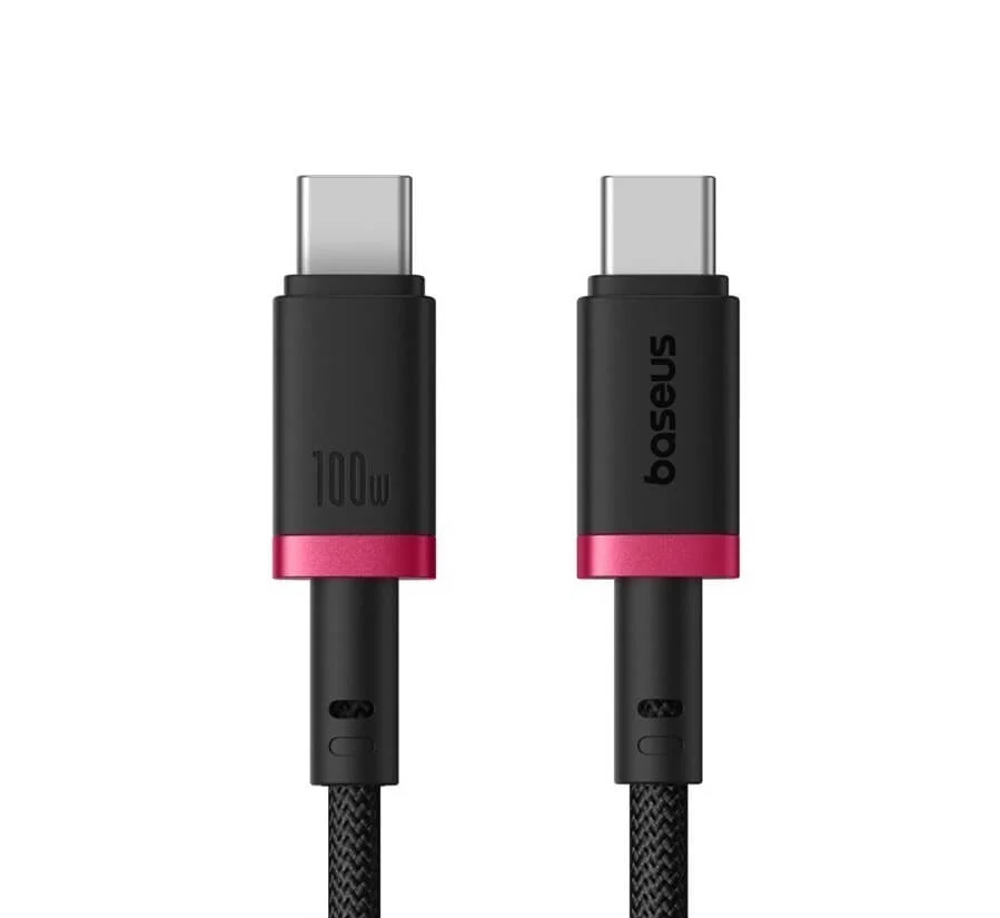 Cable Certificado BASEUS USB-C 20W 100W 480Mbps 2Metros